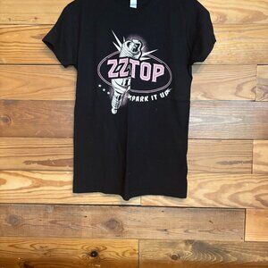 ZZ Top T-Shirt Wms Large